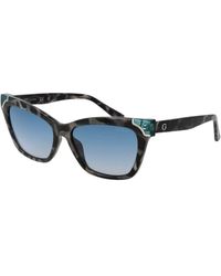 Guess - Accessoires ,Veelkleurig Cat Eye Zonnebril - Lyst