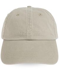Stone Island - Baseball Cap - Lyst