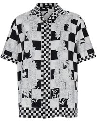Versace - Shirts > short sleeve shirts - Lyst