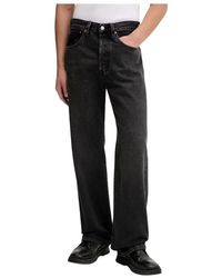 Levi's - Rechte Jeans - Lyst