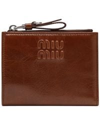 Miu Miu - Wallets & Cardholders - Lyst