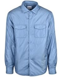 Aspesi - Gepolsterd Shirt - Lyst
