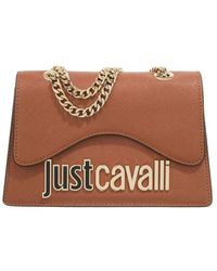 Just Cavalli - Tasche mit metallbuchstaben - st - Lyst
