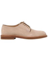 Brunello Cucinelli - Laced Shoes - Lyst