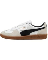 PUMA - Palermo Leren Sneakers - Lyst