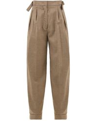Drumohr - Broeken ,Bruin ,Bruine Broek Voor Vrouwen Lp 619Lpc 545 - Lyst