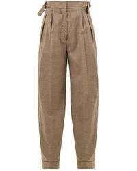 Drumohr - Broeken ,Bruin ,Bruine Broek Voor Vrouwen Lp 619Lpc 545 - Lyst