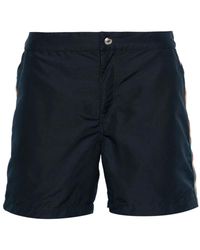 Paul Smith - Badmode ,Blauw ,Polyester Signature Stripe Zwemshorts - Lyst