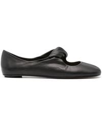 McQueen - Leather Shoes - Lyst