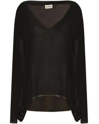 P.A.R.O.S.H. - Long Sleeve Tops - Lyst