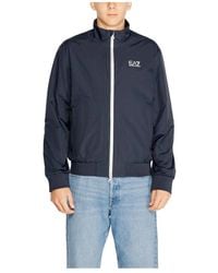 EA7 - Jacken und -mäntel kollektion - Lyst