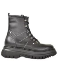 Janet & Janet - Damen Schnürschuhe Schwarz Aw20 - Lyst
