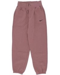 Nike - Fleece-Trainingshose Phoenix High-Waisted - Lyst