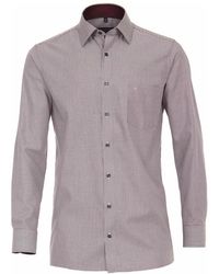 Venti - Gestreept Shirt Met Lange Mouwen - Lyst