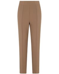 FEDERICA TOSI - Slim-Fit Trousers - Lyst