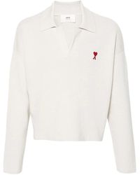Ami Paris - Tops > polo shirts - Lyst