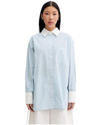 Marc O' Polo - Katoenen Poplin Shirt - Lyst