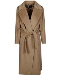 Weekend by Maxmara - Belted Coats - Lyst