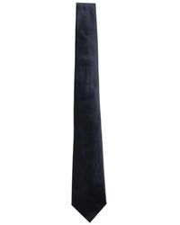 Giorgio Armani - Accessoires ,Zwart ,Pure Silk Tie - Lyst