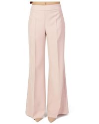 Sandro Ferrone - Wide Trousers - Lyst
