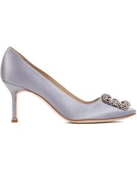 Manolo Blahnik - Shoes > heels > pumps - Lyst