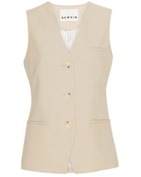 REMAIN Birger Christensen - Waistcoats - Lyst