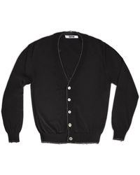 Grifoni - Truien & Vesten ,Zwart ,Polyester Stijlvolle Cardigan Sweatshirts & Hoodies - Lyst