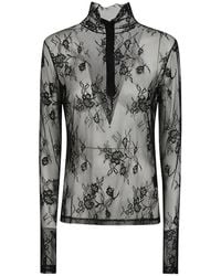 Patrizia Pepe - Long Sleeve T-Shirts - Lyst