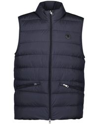 Moncler - Ärmellose lechtal-weste für männer - Lyst