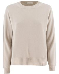 Le Tricot Perugia - Round-Neck Knitwear - Lyst