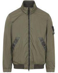 Stone Island - Bomber Jackets - Lyst