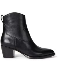 Ralph Lauren - Cowboy & Biker Boots - Lyst