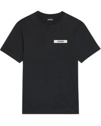 Jacquemus - T-Shirt With Logo - Lyst