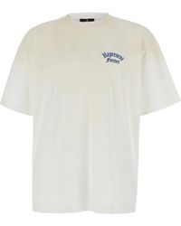 Represent - Duality Crew Neck T-Shirt - Lyst