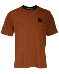 Dolce & Gabbana - T-Shirts - Lyst