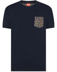 Sun 68 - Pocket Beach T-Shirt - Lyst