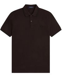 Fred Perry - Tops ,Bruin ,Polo Shirts - Lyst