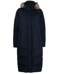 Polo Ralph Lauren - Parka mit verdecktem Verschluss - Lyst