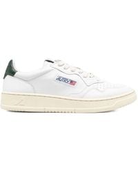 Autry - Lederen Medaillewinnaar Lage Sneakers - Lyst