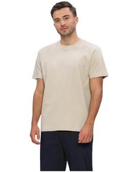 Pure Path - Tops ,Katoen Essential Triangle Tee - Lyst
