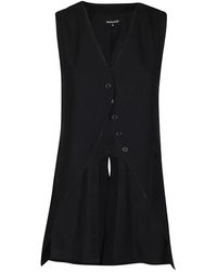 Ann Demeulemeester Jacket - Zwart