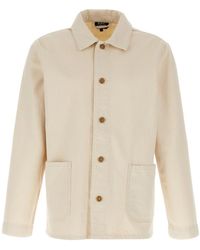 A.P.C. - Jassen ,Katoen Kerlouan Jacket - Lyst