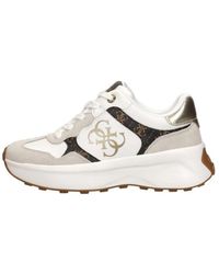 Guess - Luckei 4G-Logo Runner - Lyst