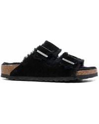 Birkenstock - Shoes > flip flops & sliders > sliders - Lyst