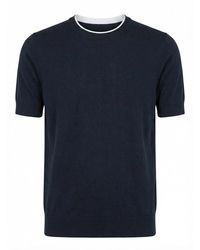 Peserico - Round-Neck Knitwear - Lyst