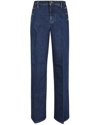 Don The Fuller - Wideleg como jeans - Lyst