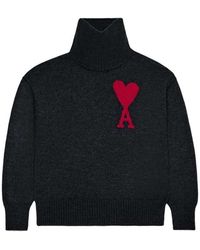 Ami Paris - Turtlenecks - Lyst