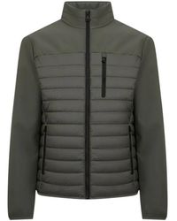 Geox - Polyester Jas Met Verzorgingsinstructies - Lyst