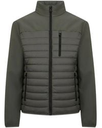 Geox - Polyester Mantel Mit Pflegeanweisungen - Lyst