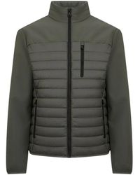 Geox - Polyester Jas Met Verzorgingsinstructies - Lyst